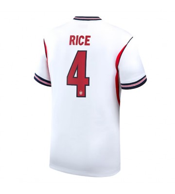 England Declan Rice #4 Hemmatröja VM 2026 Kortärmad